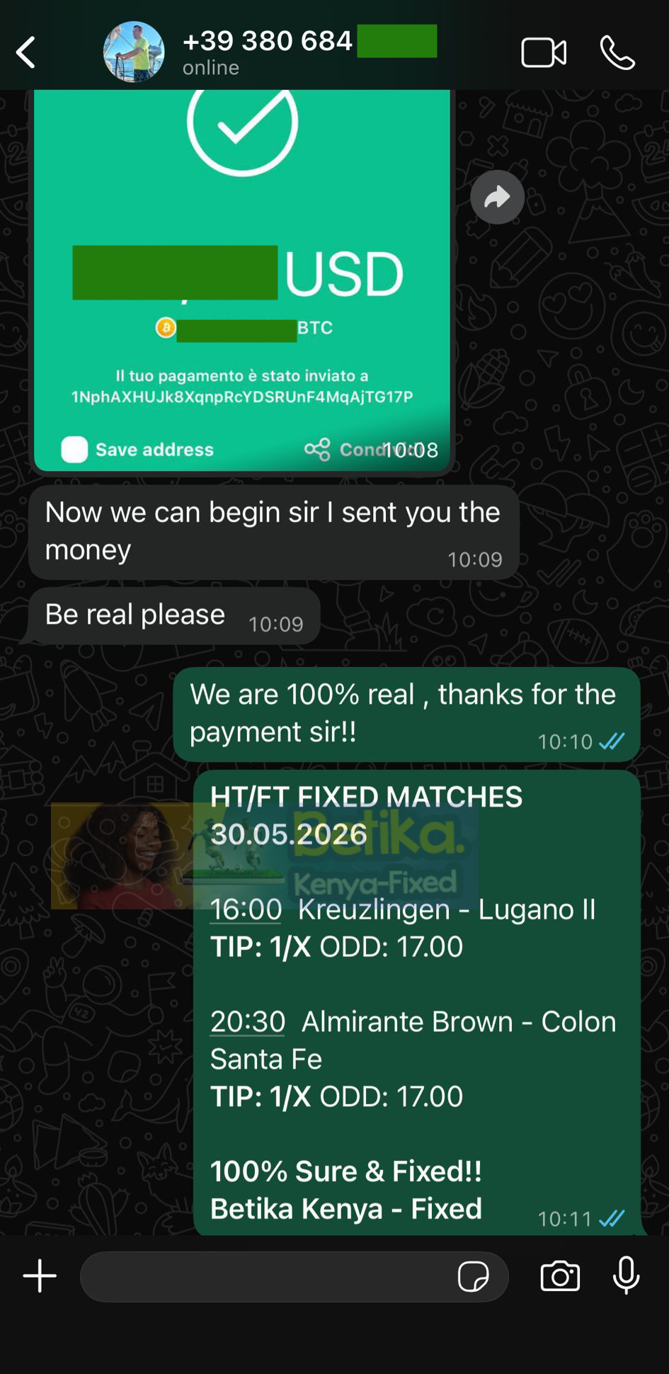 betika ht ft fixed matches 30.05.2026