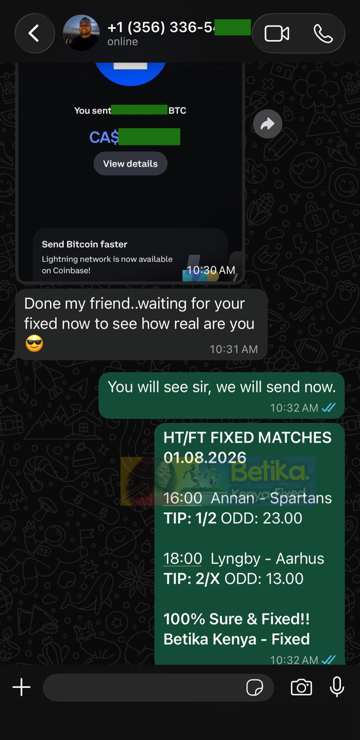 betika ht ft fixed matches 01.08.2026