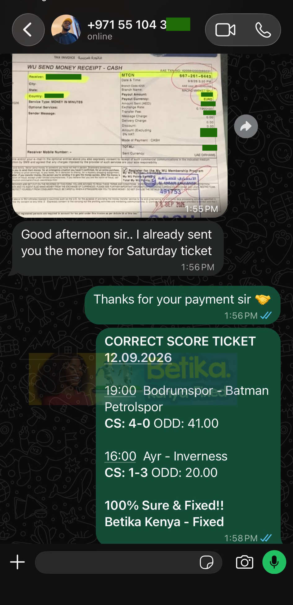 betika fixed correct score games 12.09.2026