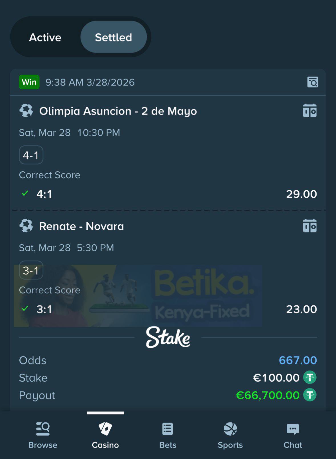 betika fixed matches correct score 28.03.2026