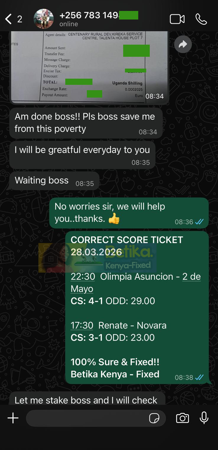 betika fixed correct score games 28.03.2026