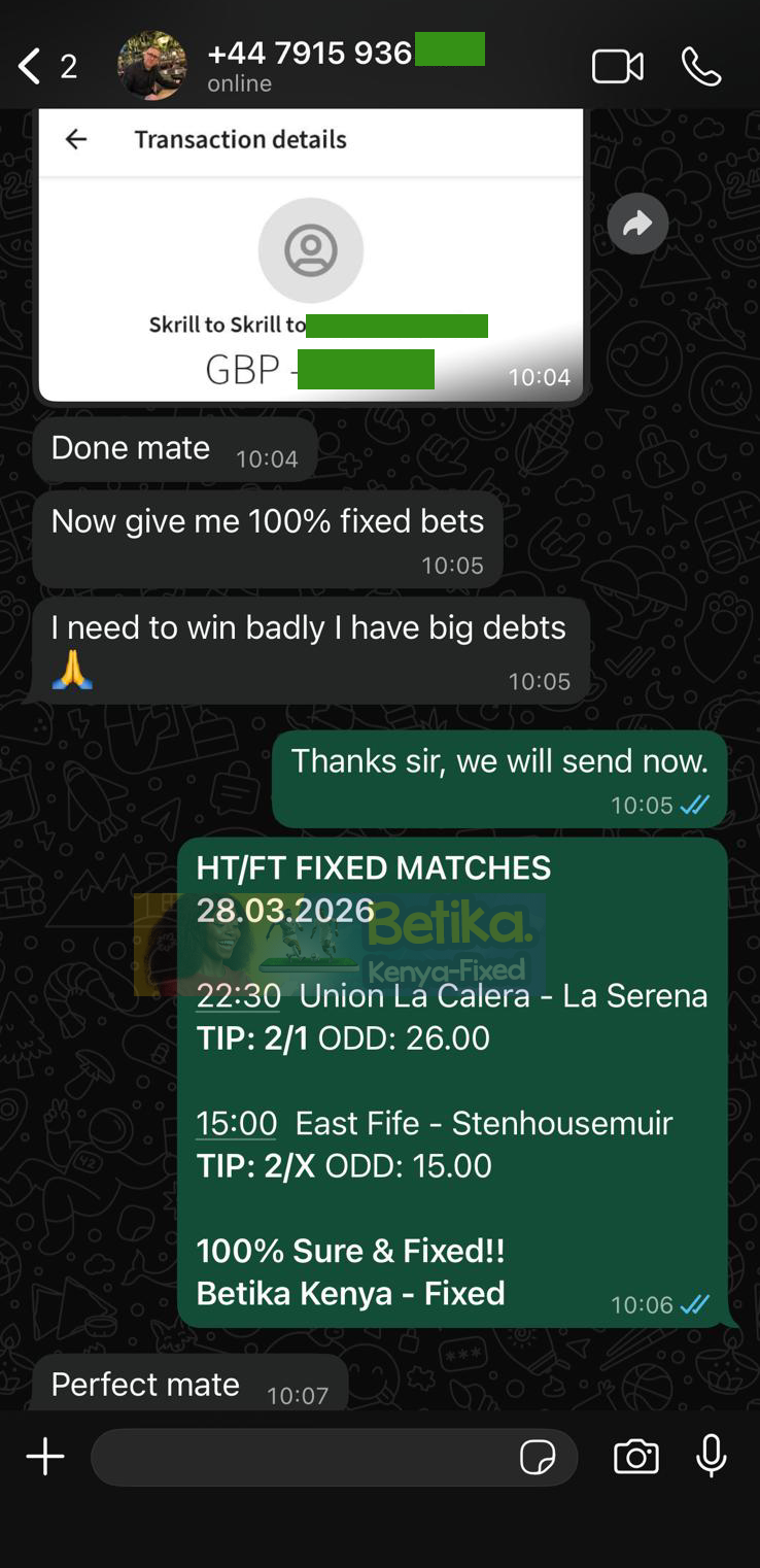 betika ht ft fixed matches 28.03.2026