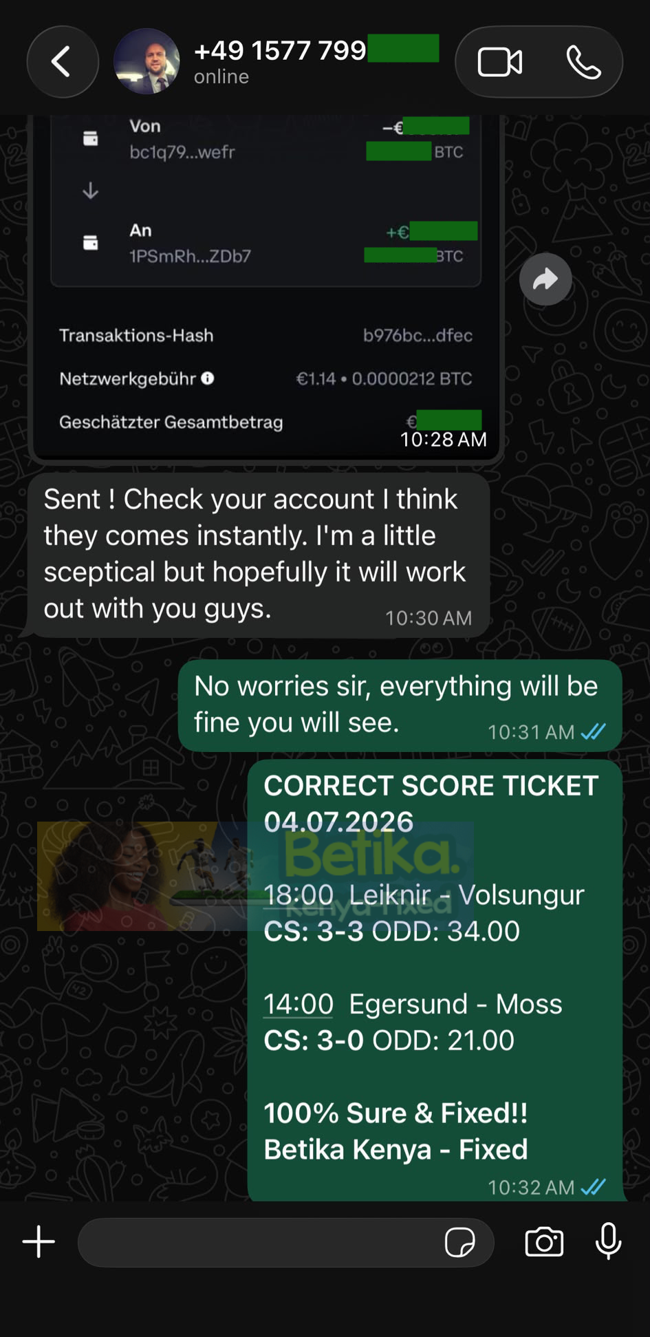betika fixed correct score games 04.07.2026