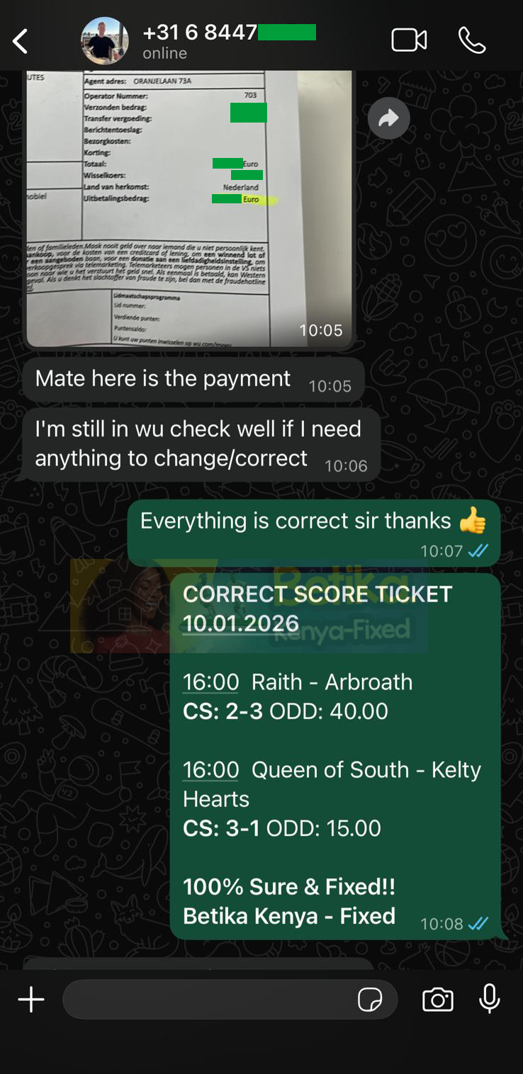 betika fixed correct score games 10.01.2026