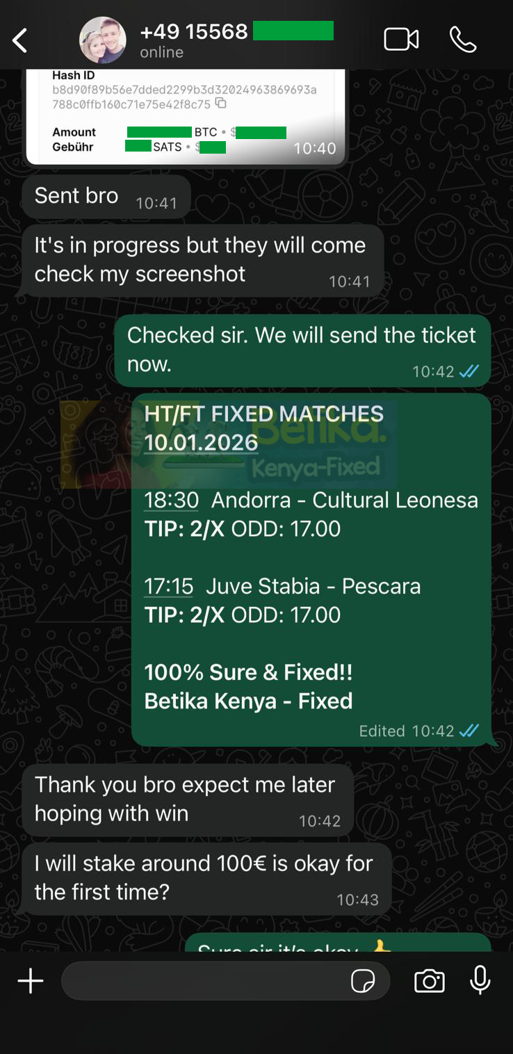 betika ht ft fixed matches 10.01.2026