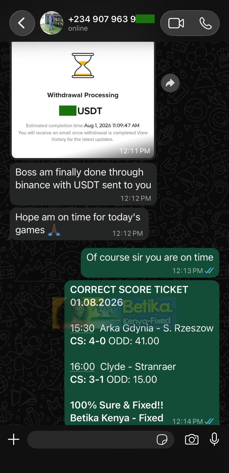 betika fixed correct score games 01.08.2026