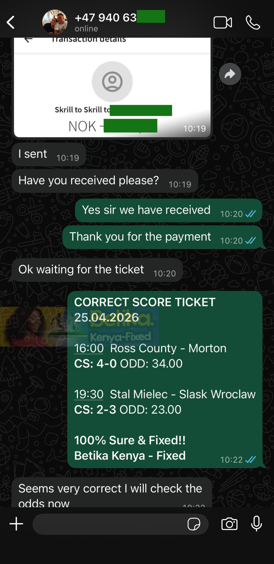 betika fixed correct score games 25.04.2026